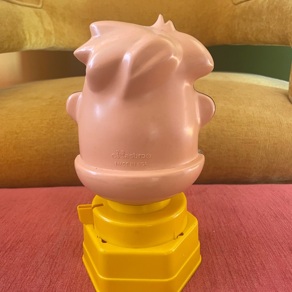Vintage 1968 Fred Flintstone Gumball Machine - Picture 3 of 5